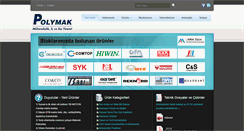 Desktop Screenshot of polymak.com